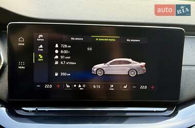 Лифтбек Skoda Octavia 2020 в 
