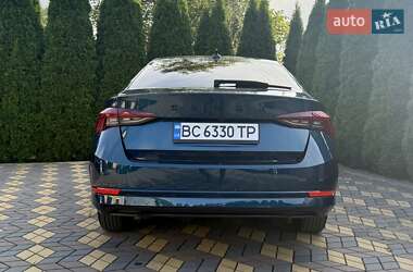 Лифтбек Skoda Octavia 2020 в 