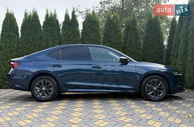 Лифтбек Skoda Octavia 2020 в 