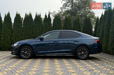 Лифтбек Skoda Octavia 2020 в 