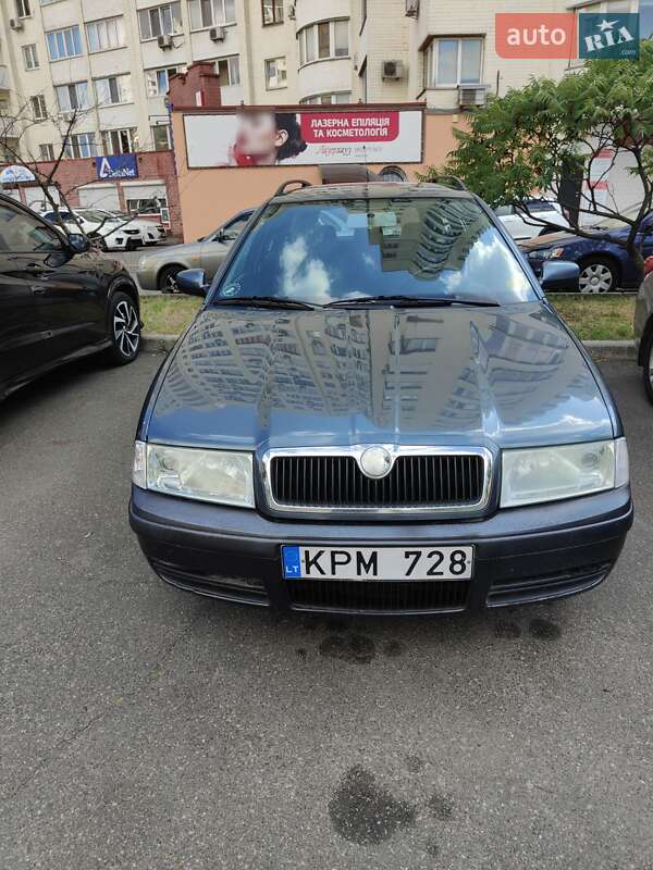 Универсал Skoda Octavia 2024 в Киеве