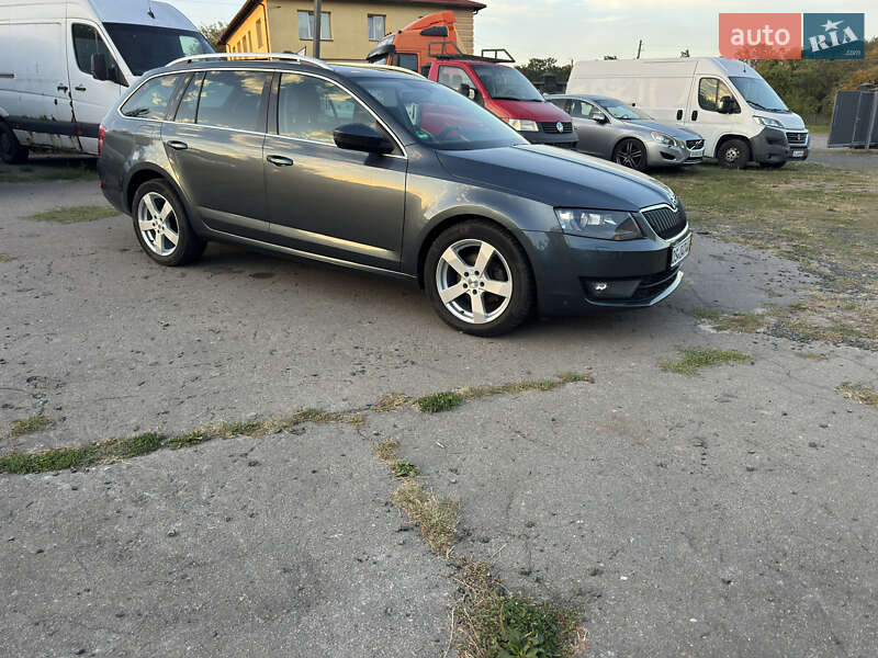 Универсал Skoda Octavia 2016 в 