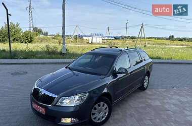 Универсал Skoda Octavia 2010 в Луцке