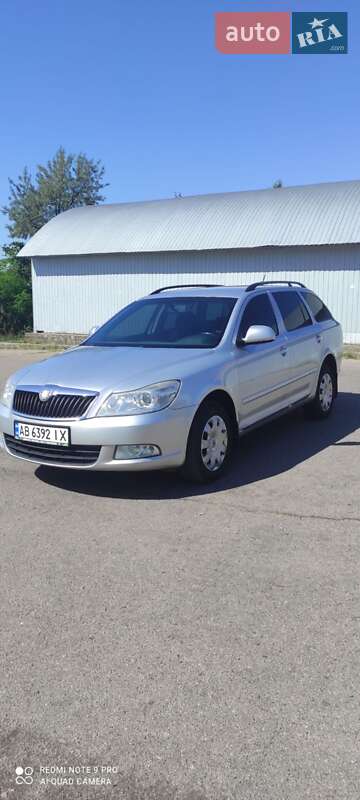 Skoda Octavia 2010