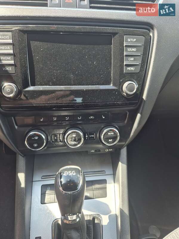 Универсал Skoda Octavia 2016 в Миргороде