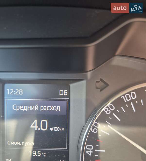 Универсал Skoda Octavia 2016 в Миргороде