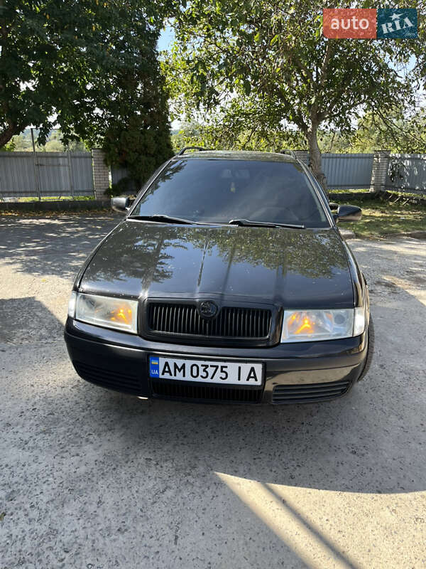 Skoda Octavia 2004