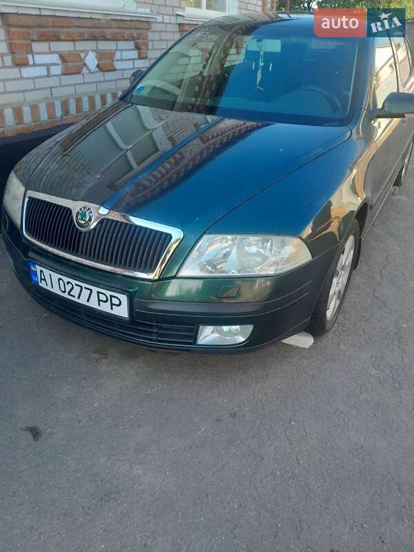Skoda Octavia 2007