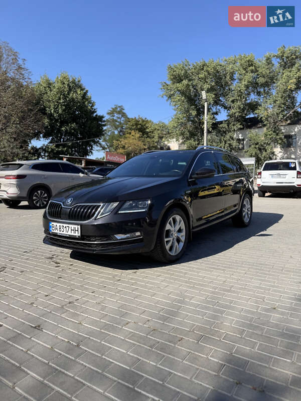 Универсал Skoda Octavia 2019 в Кропивницком фото 2 Универсал Skoda Octavia 2019 в Кропивницком