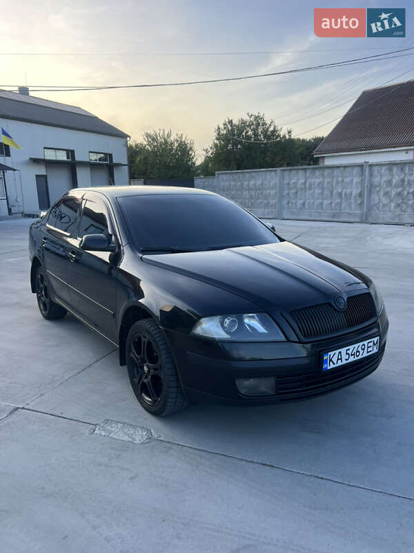 Лифтбек Skoda Octavia 2008 в Белой Церкви
