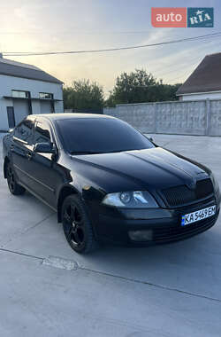 Лифтбек Skoda Octavia 2008 в 