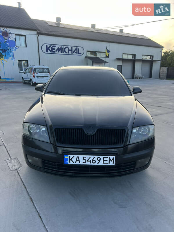 Лифтбек Skoda Octavia 2008 в Белой Церкви