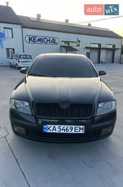 Лифтбек Skoda Octavia 2008 в 