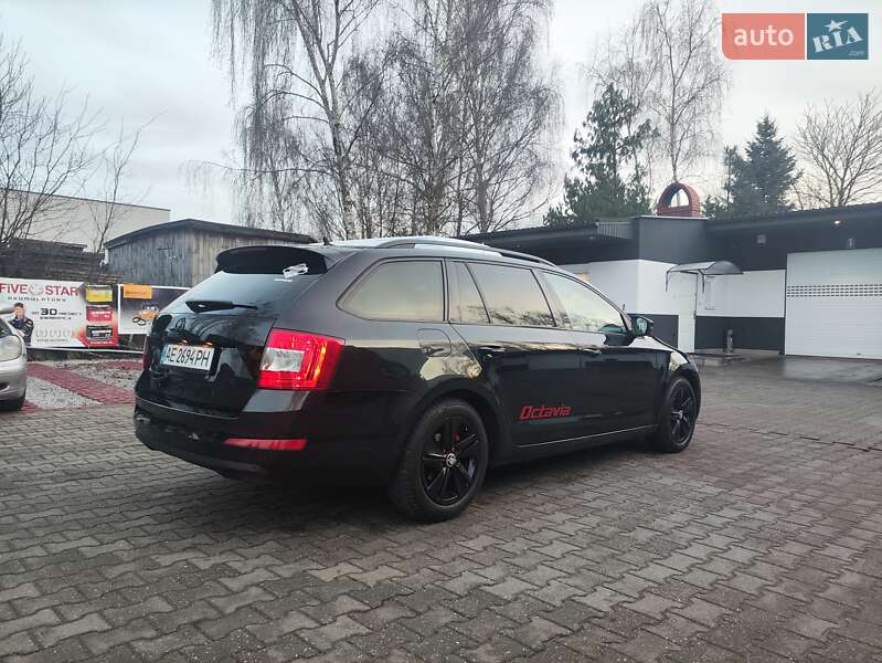 Универсал Skoda Octavia 2016 в Кривом Роге