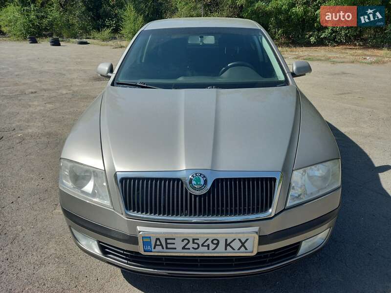 Лифтбек Skoda Octavia 2008 в Кривом Роге