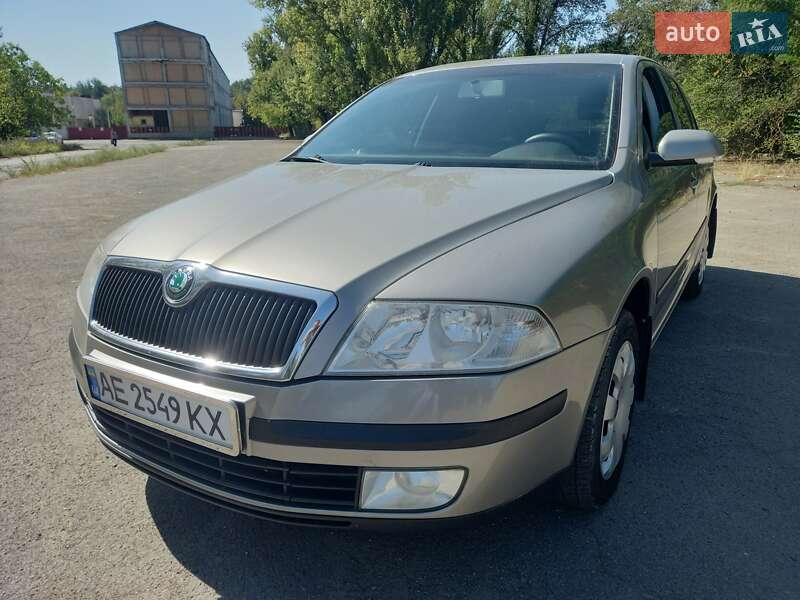 Лифтбек Skoda Octavia 2008 в Кривом Роге