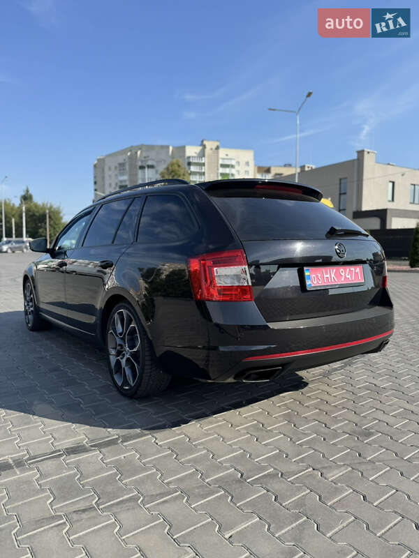 Универсал Skoda Octavia 2015 в Луцке