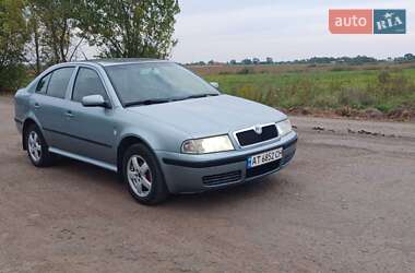 Лифтбек Skoda Octavia 2003 в Корце