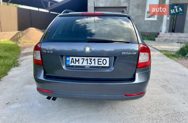 Универсал Skoda Octavia 2010 в 