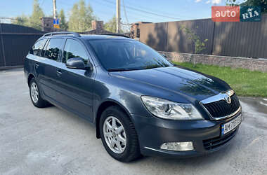 Универсал Skoda Octavia 2010 в 