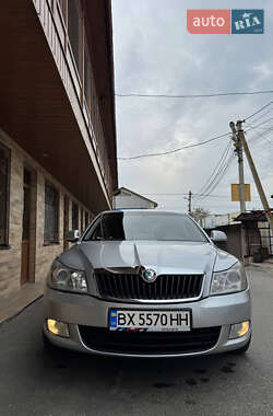 Лифтбек Skoda Octavia 2012 в Полонном