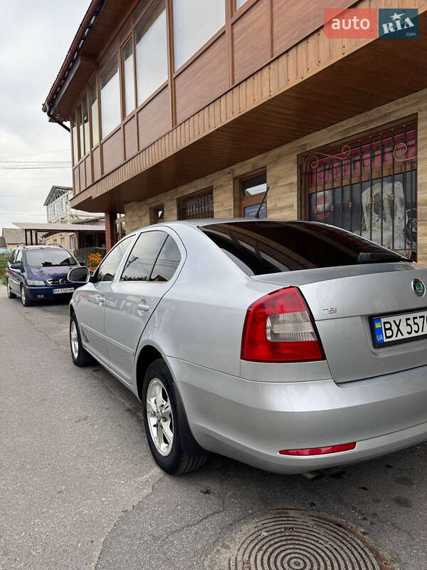 Лифтбек Skoda Octavia 2012 в Полонном