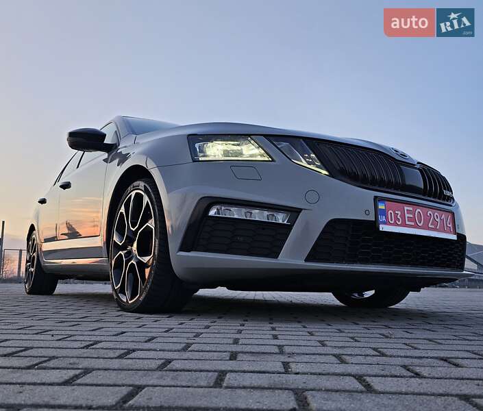 Универсал Skoda Octavia 2020 в Львове