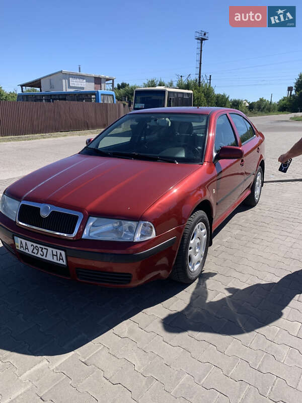 Лифтбек Skoda Octavia 2008 в 
