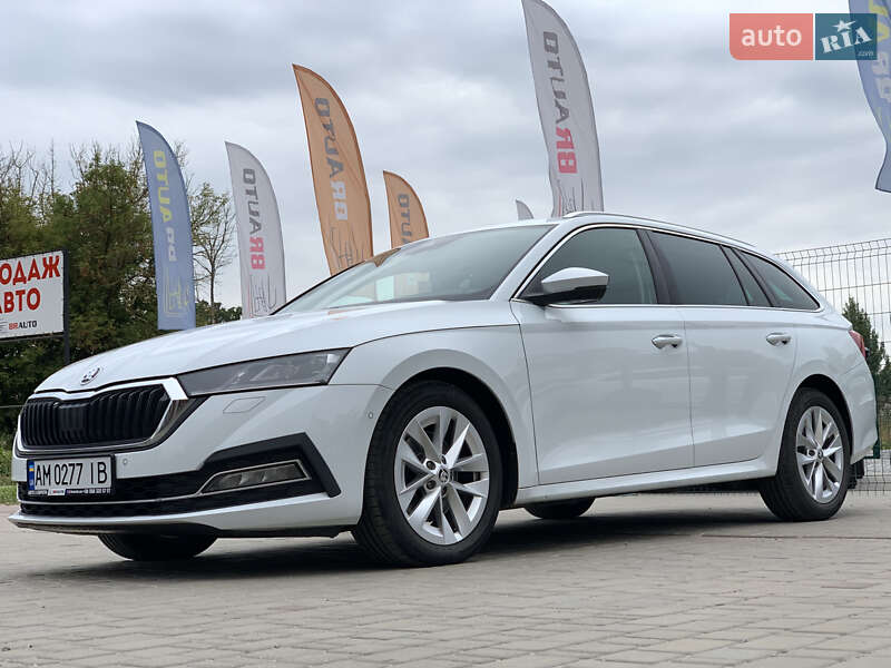 Універсал Skoda Octavia 2020 в Бердичеві фото 2 Універсал Skoda Octavia 2020 в Бердичеві