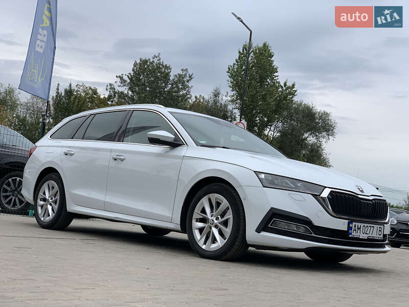 Універсал Skoda Octavia 2020 в Бердичеві фото 6 Універсал Skoda Octavia 2020 в Бердичеві
