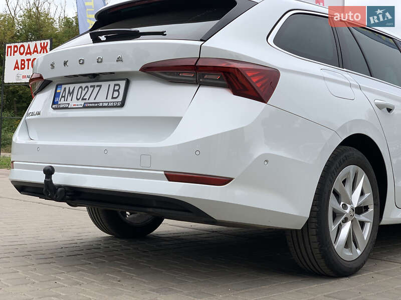 Універсал Skoda Octavia 2020 в Бердичеві фото 22 Універсал Skoda Octavia 2020 в Бердичеві