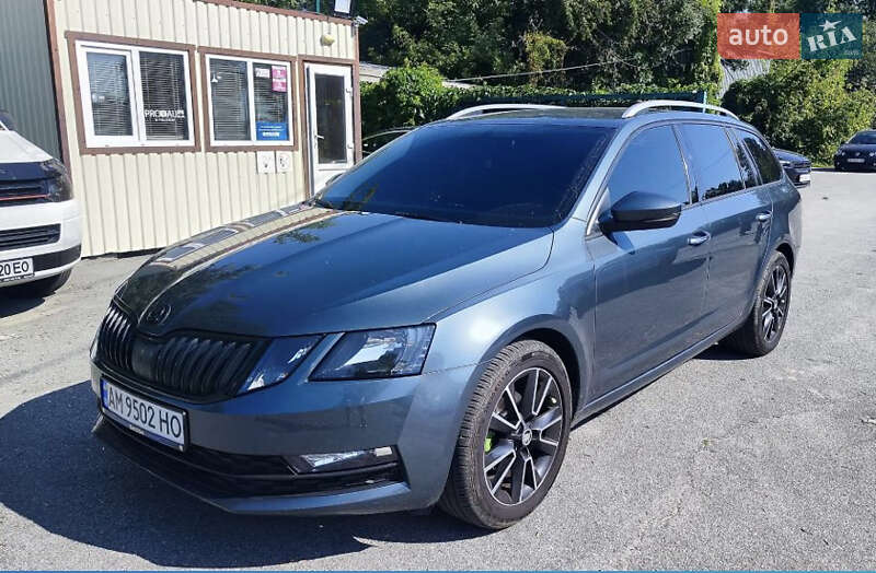 Skoda Octavia 2018