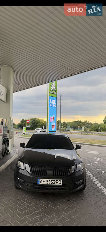 Skoda Octavia 2017