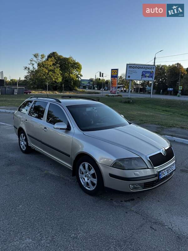 Skoda Octavia 2005