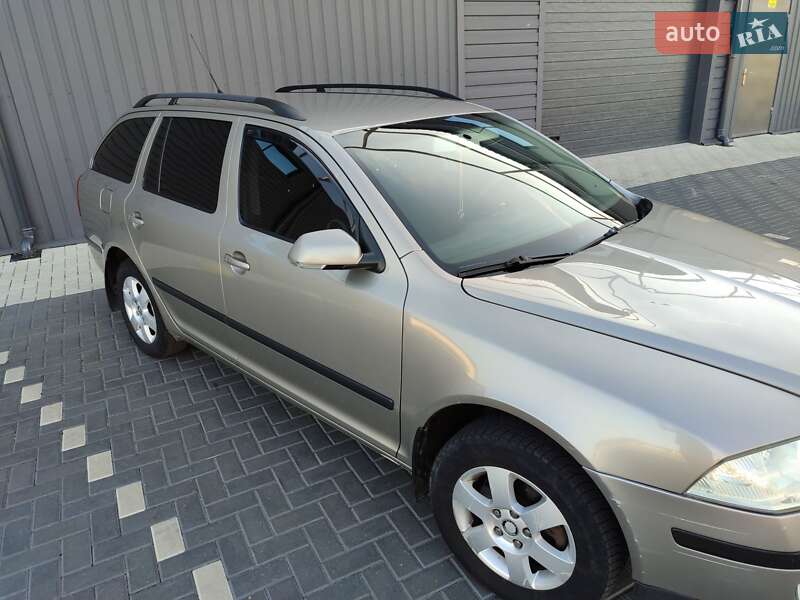 Универсал Skoda Octavia 2008 в Кропивницком