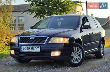 Универсал Skoda Octavia 2006 в 