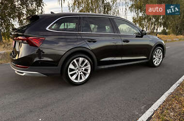 Универсал Skoda Octavia 2022 в 