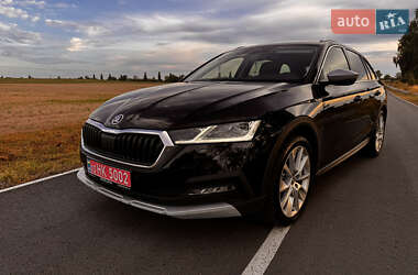 Универсал Skoda Octavia 2022 в 