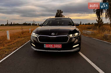 Универсал Skoda Octavia 2022 в 