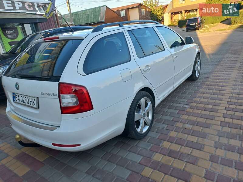 Універсал Skoda Octavia 2010 в Знам'янці