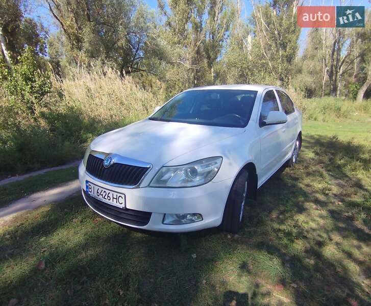 Лифтбек Skoda Octavia 2012 в Решетиловке