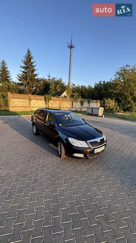 Универсал Skoda Octavia 2009 в Виннице