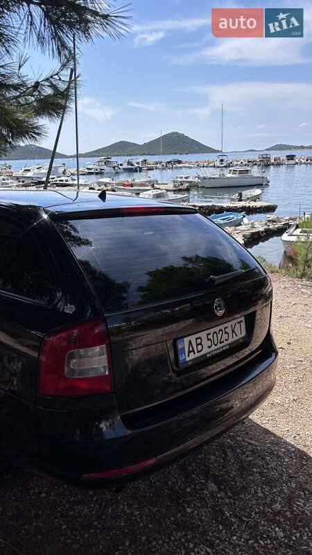 Универсал Skoda Octavia 2009 в Виннице