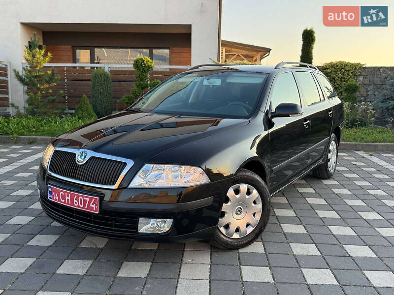 Универсал Skoda Octavia 2006 в Стрые