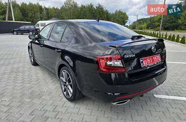 Лифтбек Skoda Octavia 2019 в 