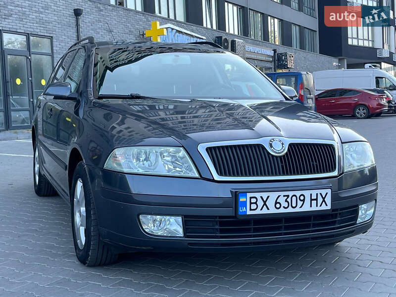Универсал Skoda Octavia 2007 в Хмельницком