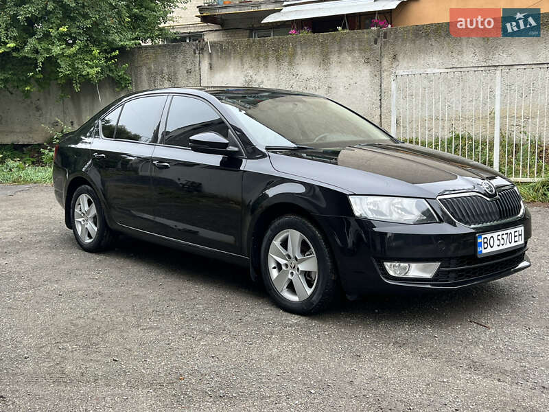 Skoda Octavia 2013