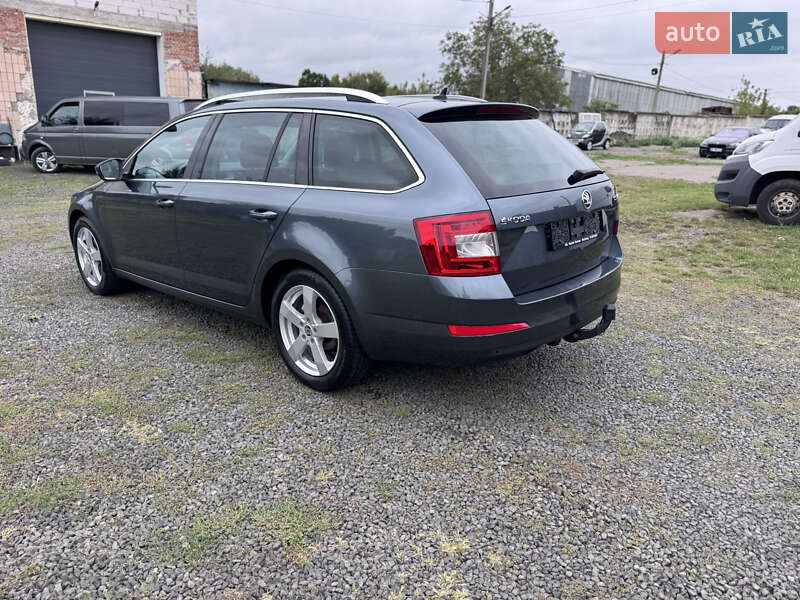 Универсал Skoda Octavia 2016 в Ровно фото 13 Универсал Skoda Octavia 2016 в Ровно
