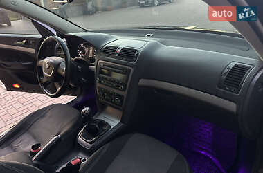 Лифтбек Skoda Octavia 2011 в 