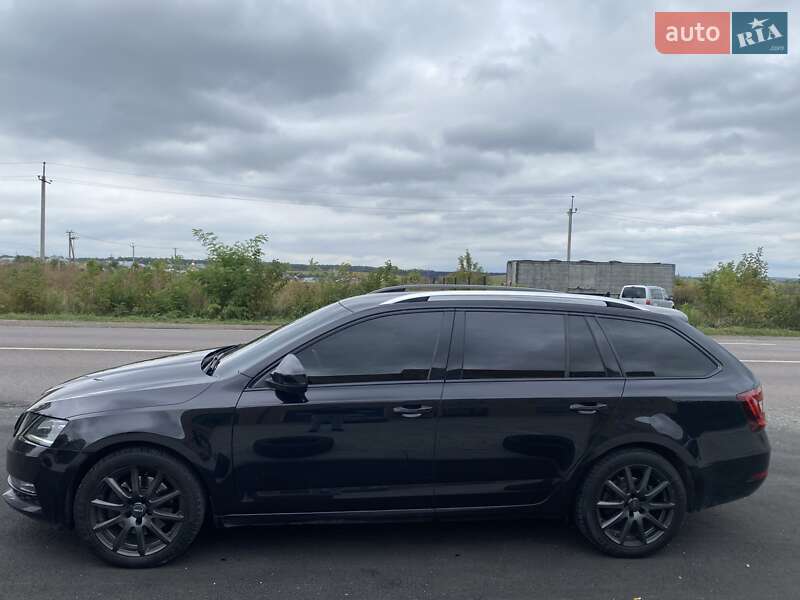 Универсал Skoda Octavia 2017 в Киеве